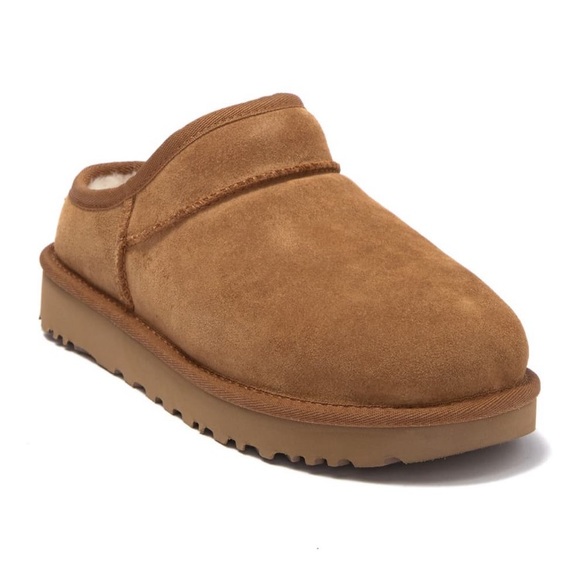 UGG Shoes - New UGG classic suede slipper chestnut 8